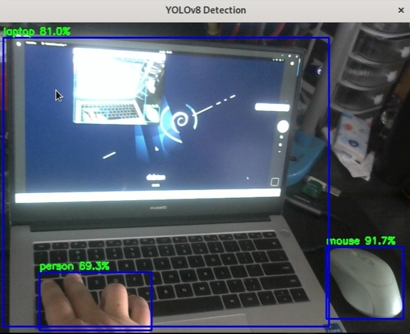 yolov8-camera